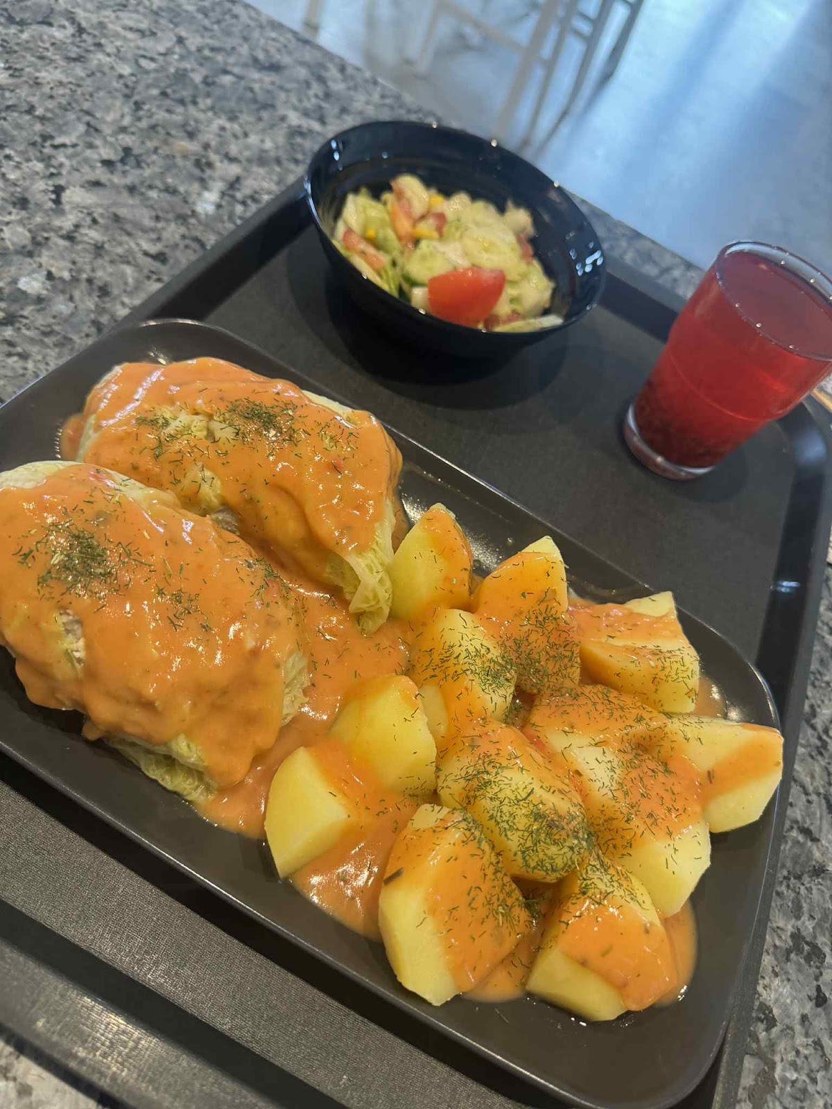 Gołąbki z ziemniakami - obiady domowe